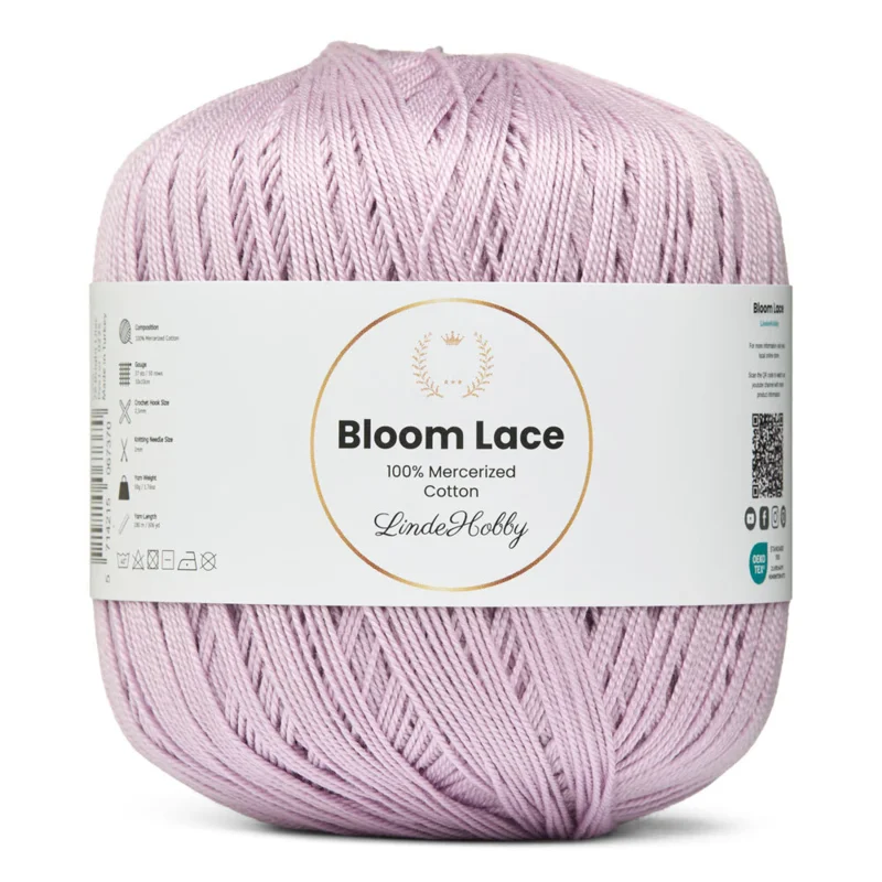 LindeHobby Bloom Lace Mercerized Cotton